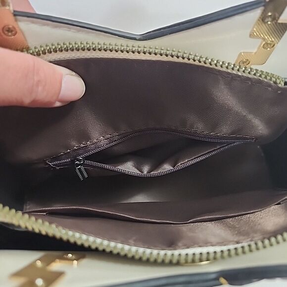 Leather Satchel Handbag Women Crossbody Purse Shoulder Messenger  Bag Yellow - Picture 11 of 11